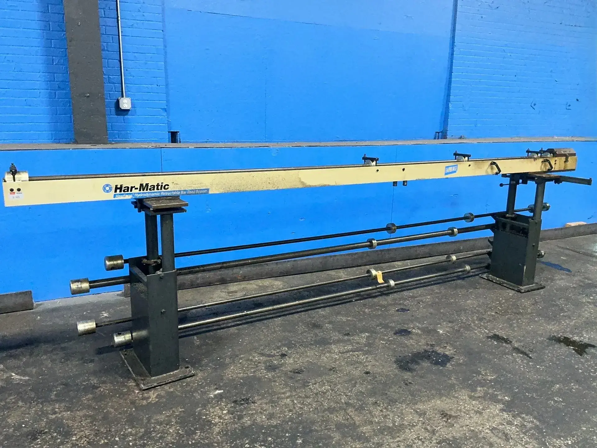 Used HARDINGE HARMATIC Bar Feeds Ohio US | HGR 24 #1418536