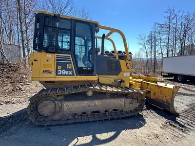 Used 2003 KOMATSU D39EX-21 Bulldozers Pennsylvania US | Proxy Equipment #1388624
