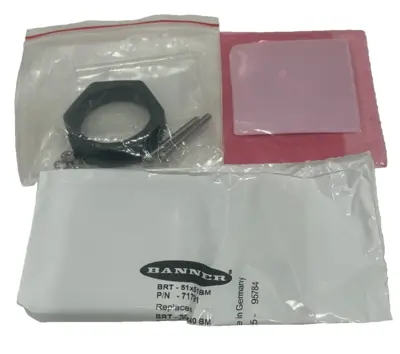NEW BANNER ENGINEERING QS30LPQPMA POLARIZED BEAM W/HARDWARE