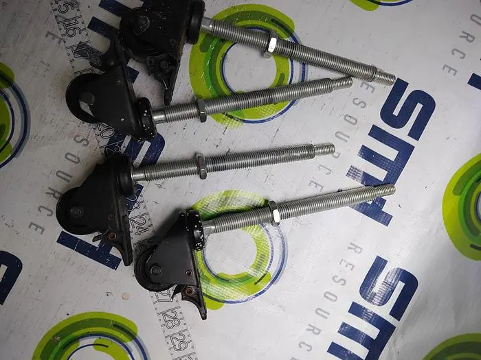 Used MYDATA WHEELED FEET Pick & Place Machine Accessories Florida US | SMT Resource #495280