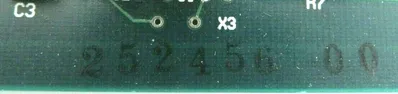 USED ROBICON 463963-00 CIRCUIT BOARD 471256D 252456-00 46396300