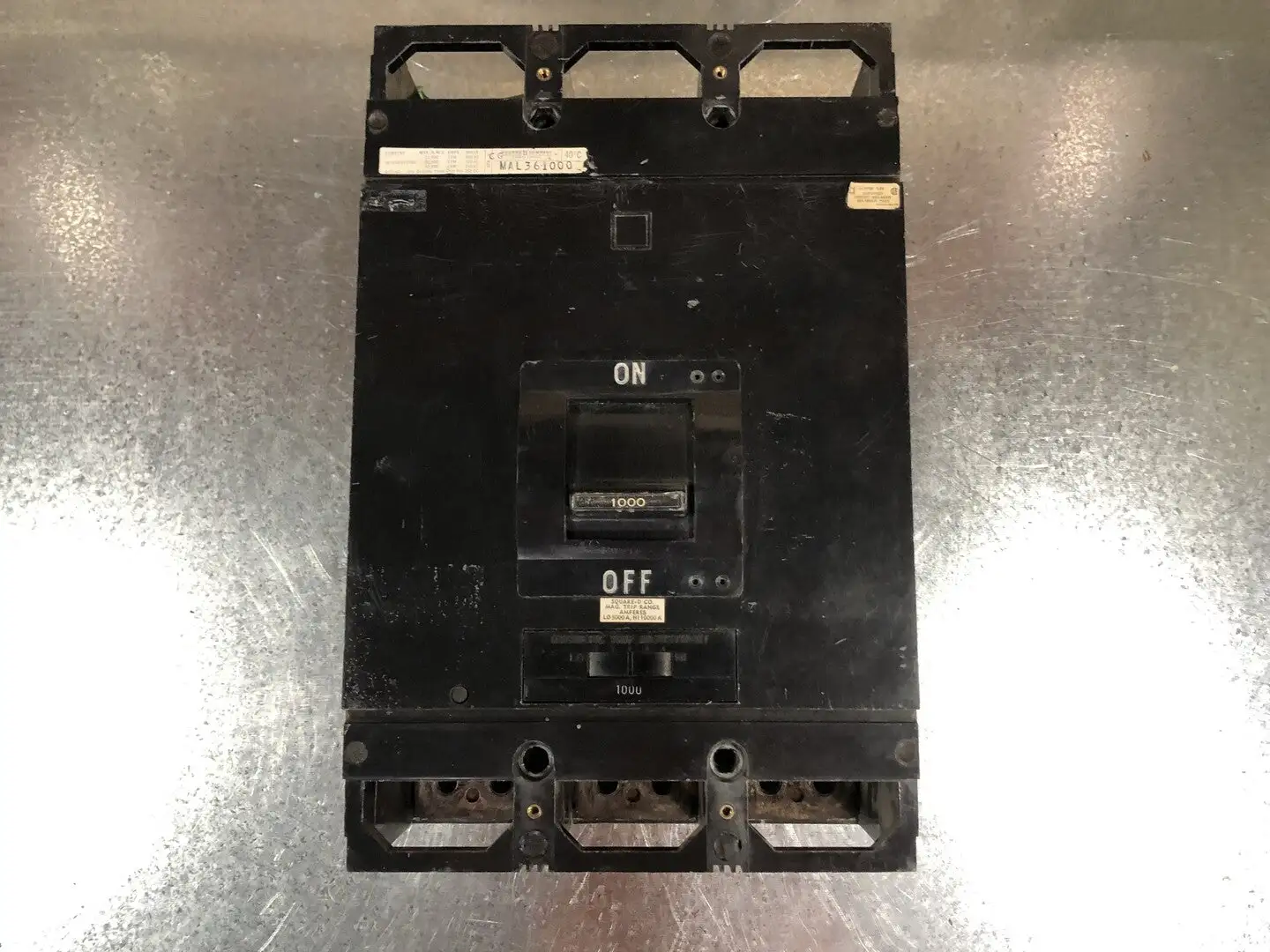 USED SQUARE D MAL361000
