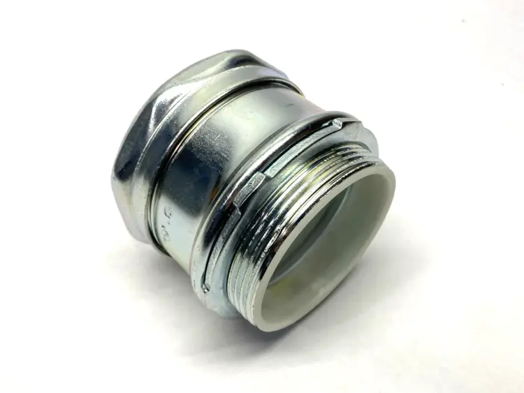 Used UNBRANDED EMT COMPRESSION CONNECTOR 3" Connector Accessories | Maverick Industrial Sales #1104306