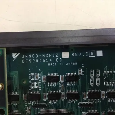 USED YASKAWA JANCD-MCP02-1 REV C0