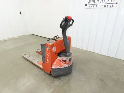 Toyota 7HBW23 Electric Pallet Jack 4500 lb 45" Forks 8.5" Lift 24V 2140H