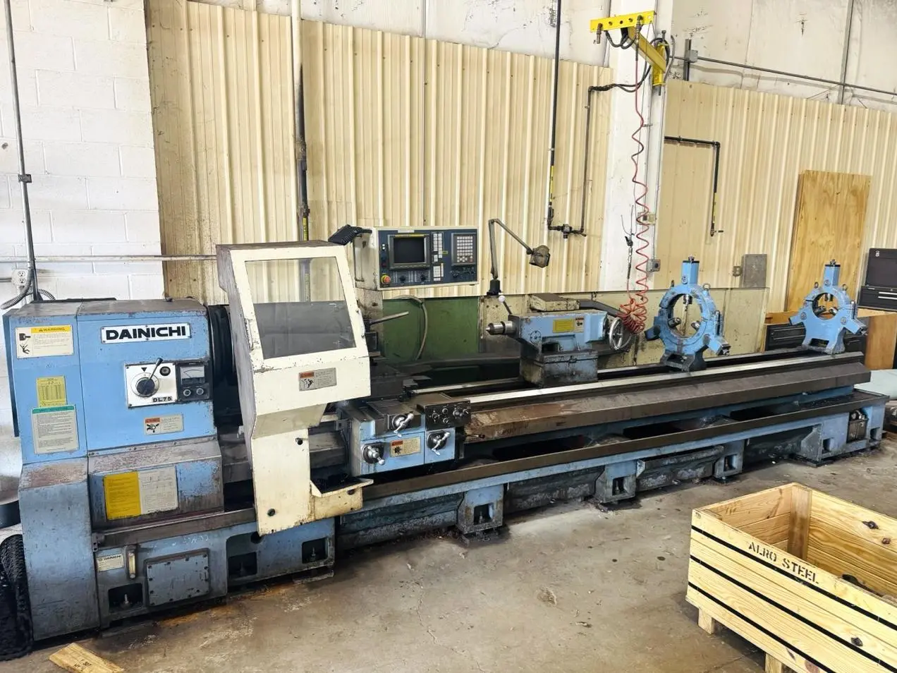 Used DAINICHI DL75X400 CNC Lathes Ohio US | G-2000, Inc. #1353419