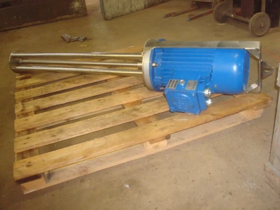 Rigal-Bennett Shearhead Mixer,2.2 kW, Exp
