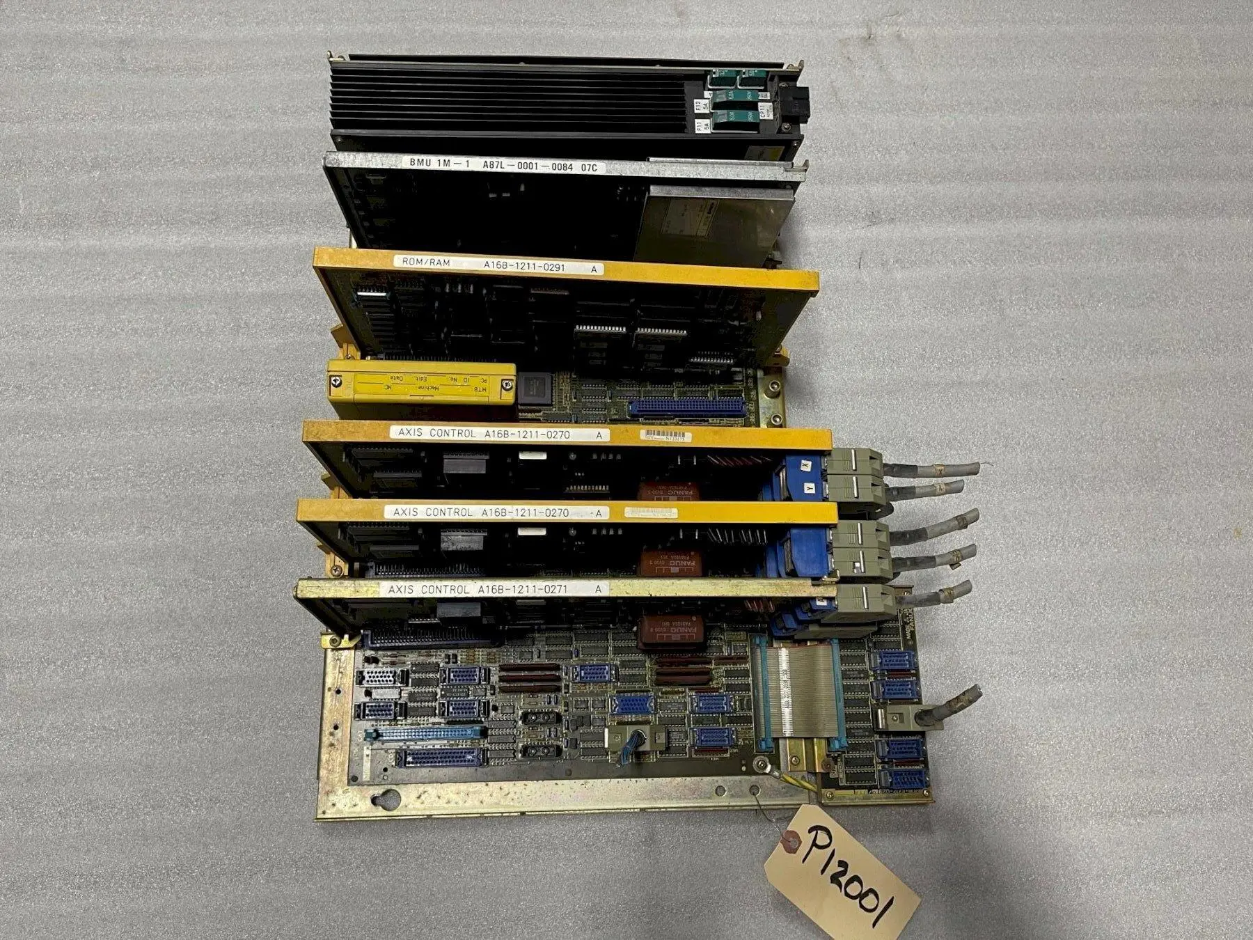 USED Fanuc A16B-2200-0661