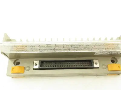 Toyogiken PCN7-4F40-TB34-M1 Terminal Block 34/40-Pin 24V 0.5A