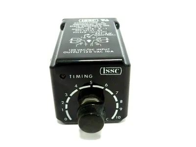 NEW ISSC 1018-B-1 TIME RELAY 1018B1