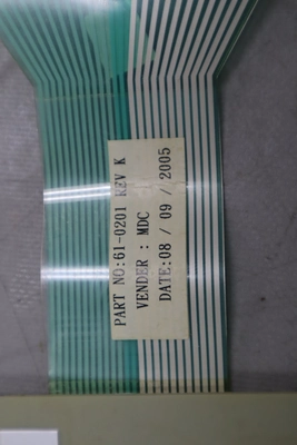USED USED HAAS PARTS AND TOOLING HAAS 61-0201 MACHINE TOOL 610201 MEMBRANE KEYBOARD