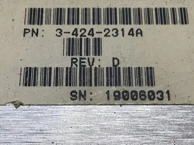 USED CINCINNATI MILACRON 3-424-2314A