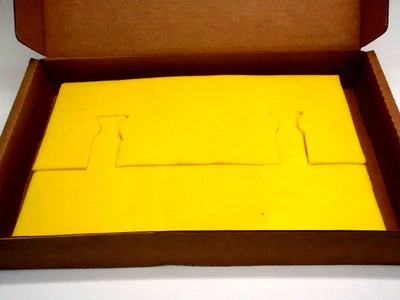 YJ4EB-125-Y | Checkers Industrial Safety  Yellow Jacket 4 Channel End Boots - New