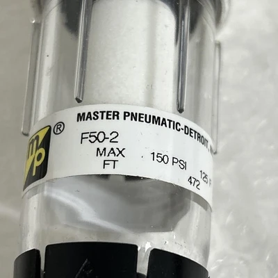 NEW MASTER PNEUMATIC-DETROIT F50-2