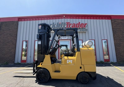 USED 2008 CATERPILLAR GC45KSWB