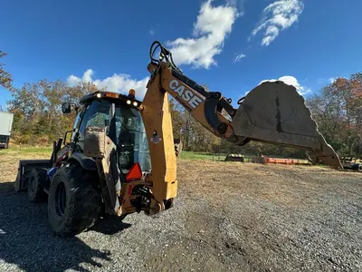 Used 2018 CASE 590 SUPER N Backhoe Loaders Pennsylvania US | Proxy Equipment #1379306