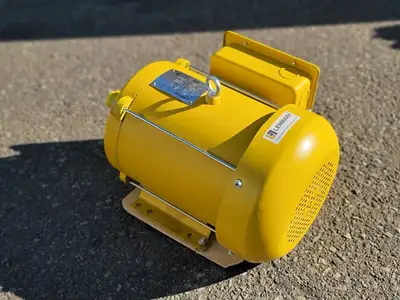 3 hp, 115/230 volts, 1750 rpm, 182T Electric Motor