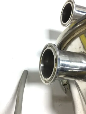 Kawata Dry Material Vacuum Loader Receiver Hopper