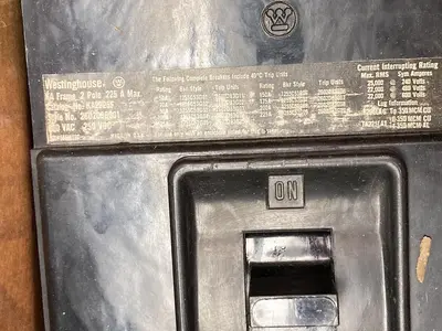 Used WESTINGHOUSE KA2225F Miscellaneous Equipment (Electrical & Power) Ohio US | Surplus Asset Holdings #1235412