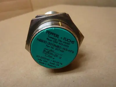 USED PEPPERL & FUCHS NBB10-30GM80-WS-H76