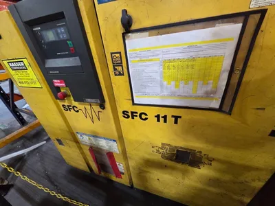 KAESER SFC 11T Rotary Screw & Sliding Vane Air Compressors | Machinery For Sale (3)