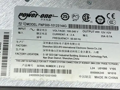 Used _UNKNOWN_ _UNKNOWN_ AC/DC Power Supplies Ohio US | Surplus Asset Holdings #1247009