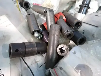 Stillwater, Nelson  Impact Sockets, Blades, Torque Arm, Actuating Key