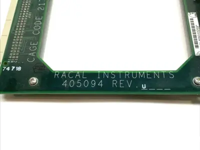 USED RACAL INSTRUMENTS ENHANCED MONITORING SYSTEM EMS MODULE 1261B