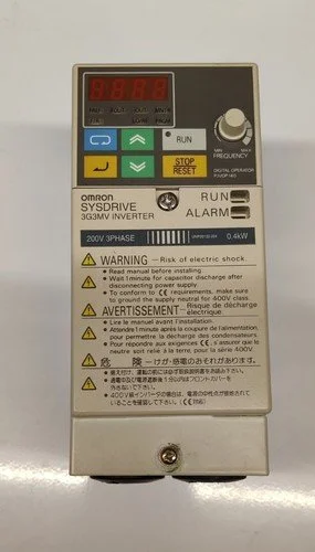 Used OMRON 3G3MV-C2004 Variable Speed Drives Missouri US | Up Time Machines #785088
