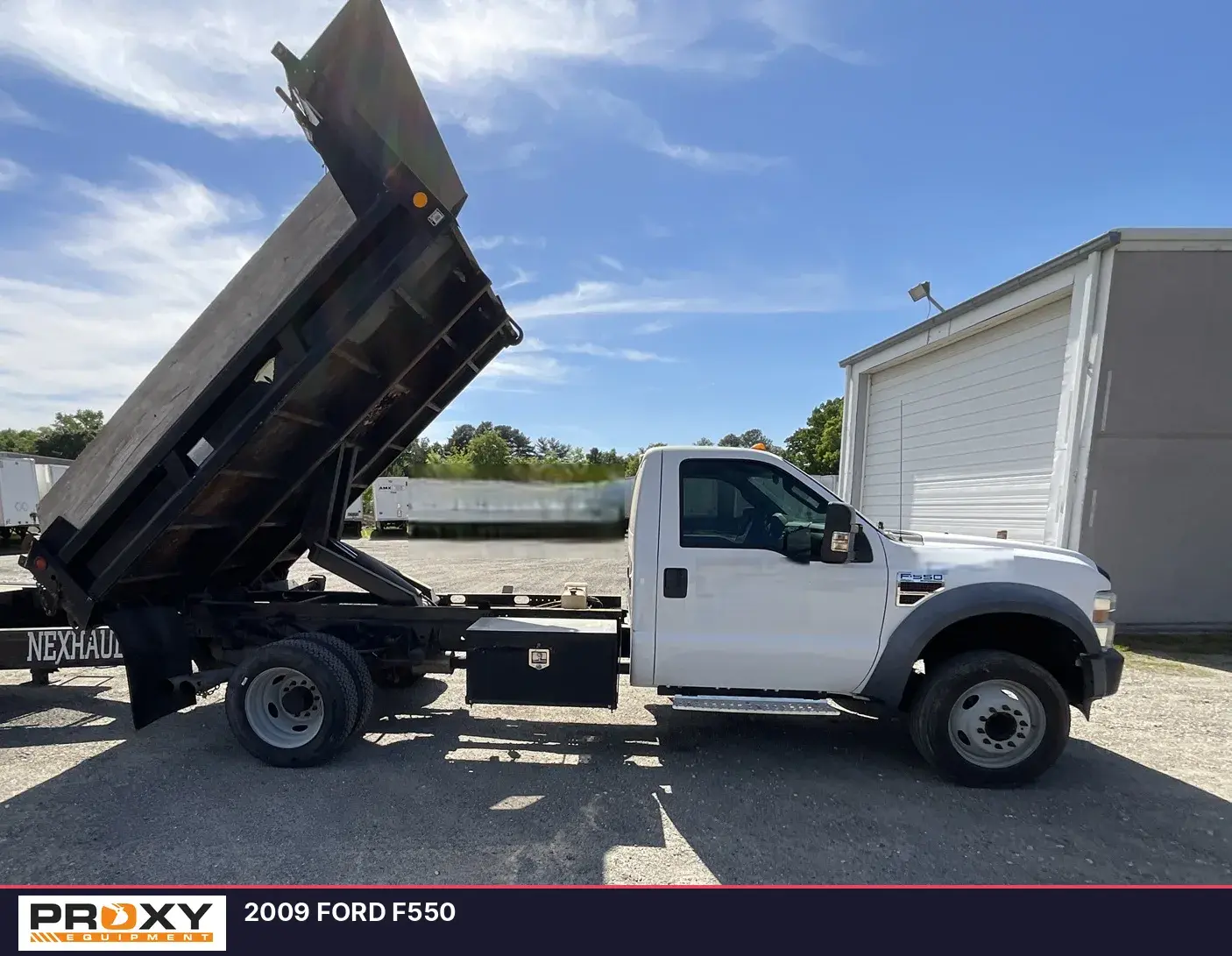 Used 2009 FORD F550 Misc Trucks Virginia US | Proxy Equipment #1388709