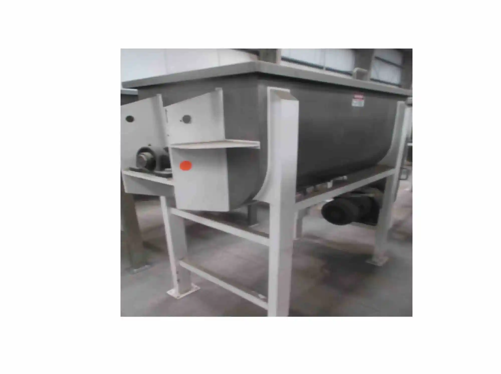 25 cu ft 304 ss ribbon blender - new
