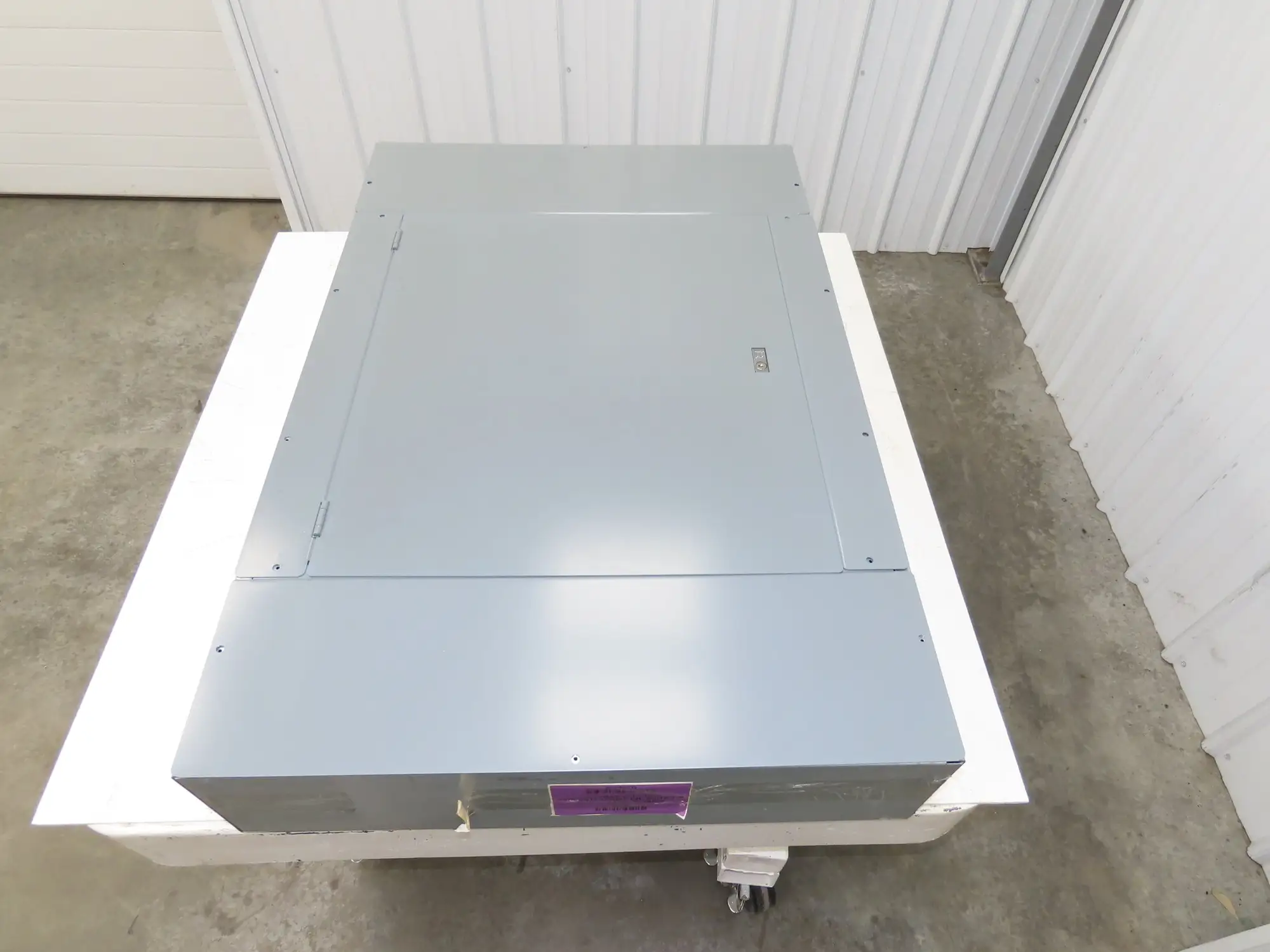 Square D HCM I-Line Panelboard Breaker Box 400Amp 600V Main Lug