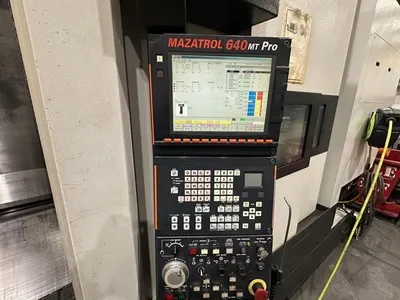 USED 2008 MAZAK CYBERTECH TURN 4500M