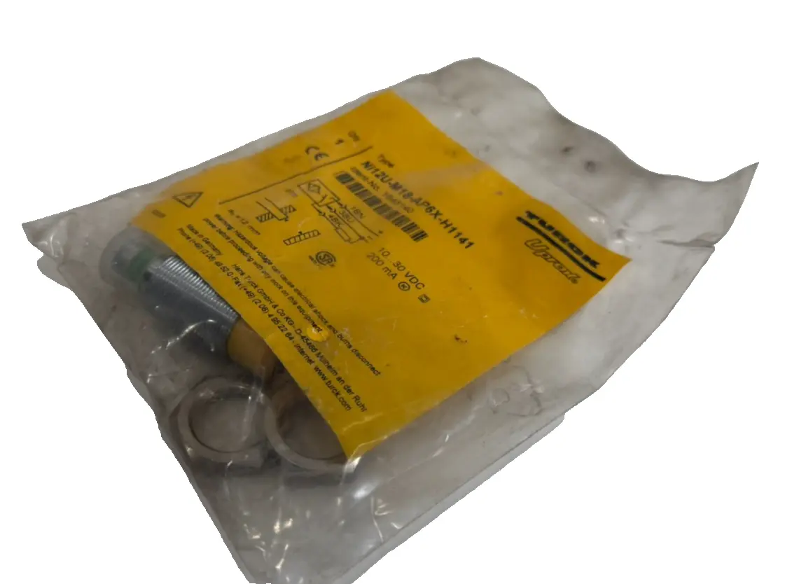 NEW TURCK NI12U-M18-AP6X-H1141 SENSOR 1645140 NI12UM18AP6XH1141