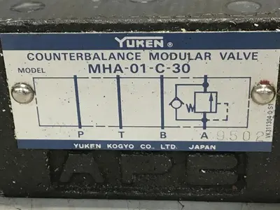 USED YUKEN MHA-01-C-30