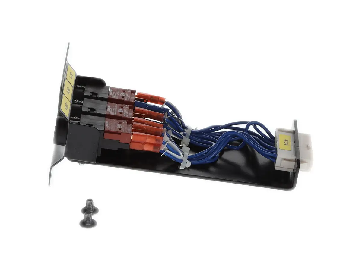 KUKA KMP600 holder, controller assy V3