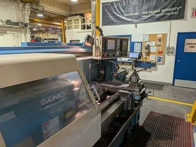 USED 2004 DAINICHI DLX
