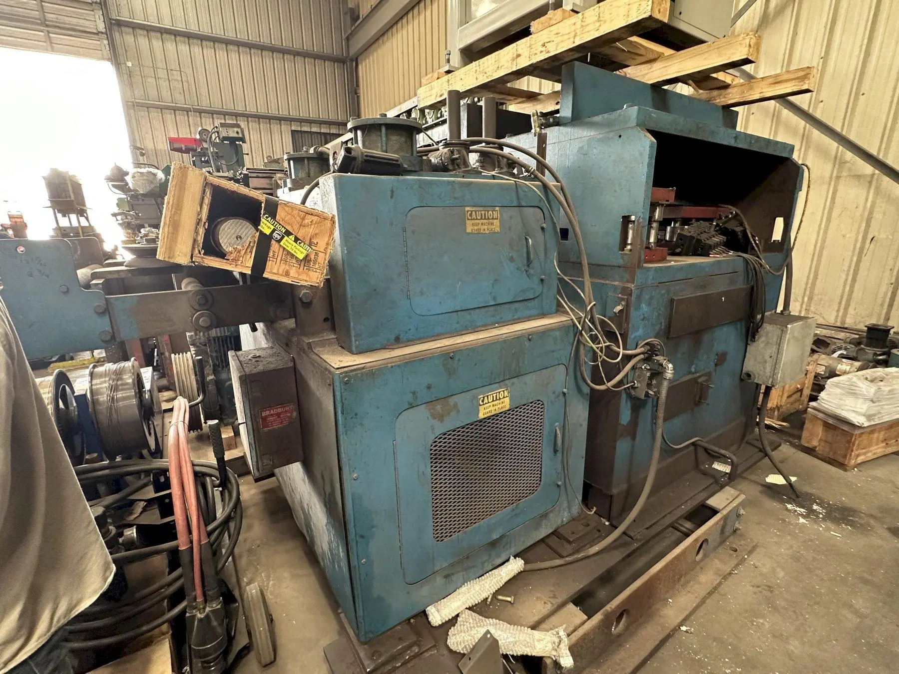 USED BRADBURY