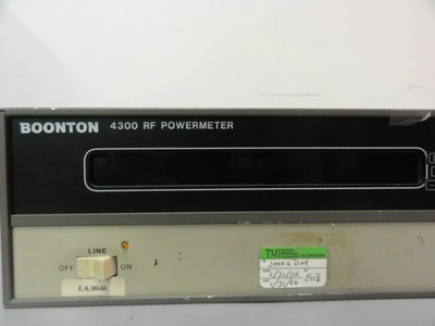 USED BOONTON 4300