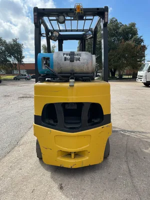 Used 2013 YALE GLC060VX Liquid Propane Forklifts Texas US | 4K Lift Co #1503978