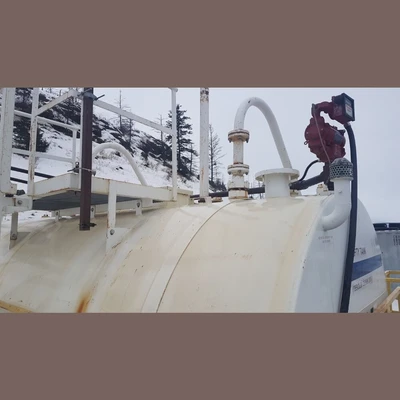 Enviro-Safe 12,500 Liter Fuel Storage Tank