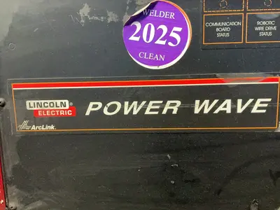 Used LINCOLN ELECTRIC POWERWAVE455M Arc Welders Ohio US | HGR 24 #1405098