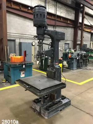 Heavy Duty, Single Spindle Drill Press