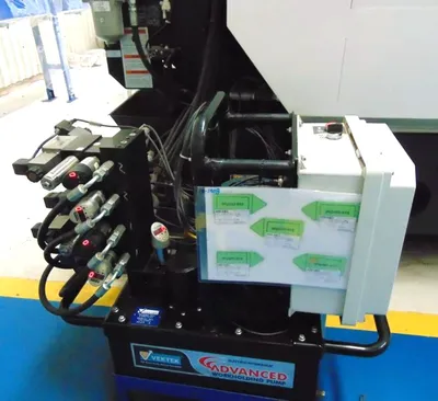 2022 BROTHER SPEEDIO R450X2 Vertical Machining Centers CNC | CNC EXCHANGE (10)