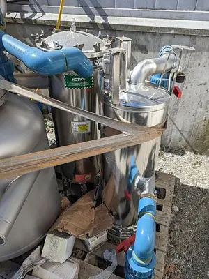 USED HARMSCO HURRICANE | WAVE CYBER HUR 170 HP