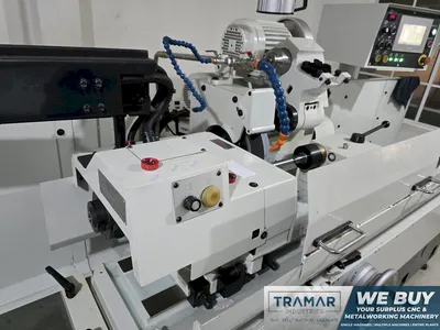 Used 2021 PALMARY GU32X150 NC Universal Cylindrical Grinders Michigan US | Tramar Industries #783902