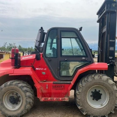 Used 2019 MANITOU M50.4 Misc Forklifts Alberta CA | Leavitt Machinery #1438788