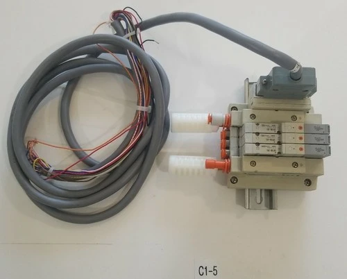 Used SMC SS5V1-16FD1-03B-N7 Valves/Fittings Indiana US | J&J Industrial Supply #517523