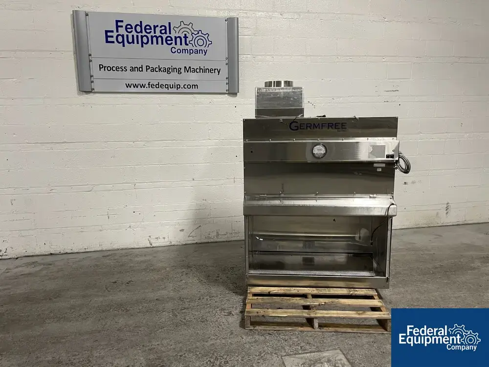 USED Germfree 49" Germfree Hood, Model BBF 4SSRX