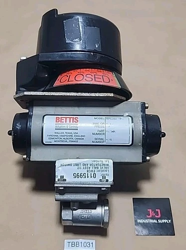 Used Bettis RPC250SR4 Relays & Switches | J&J Industrial Supply #541874
